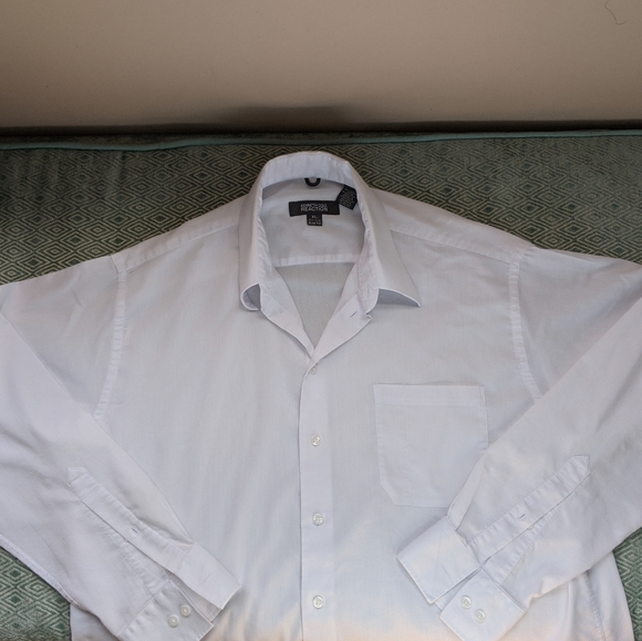 Kenneth Cole Slim Fit Dress Shirt - Picture 5 of 8